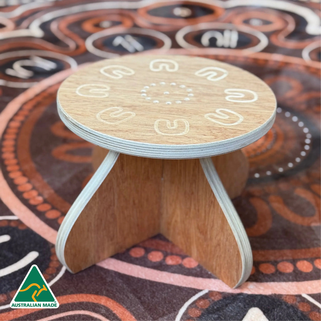 Yarning Circle Table and Stools — thirteenth alternative view