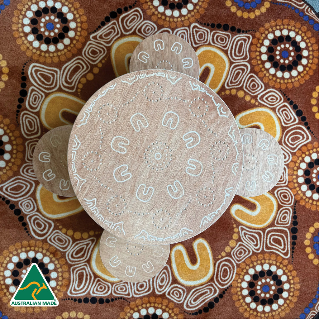 Yarning Circle Table and Stools — seventh alternative view