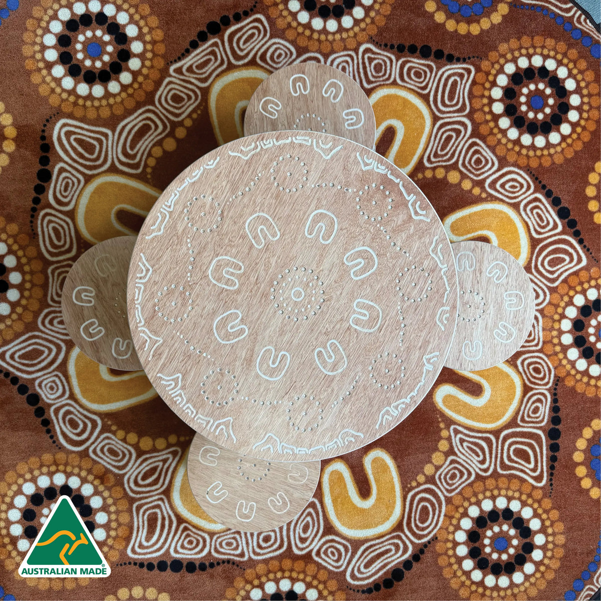 Yarning Circle Table and Stools — seventh alternative view
