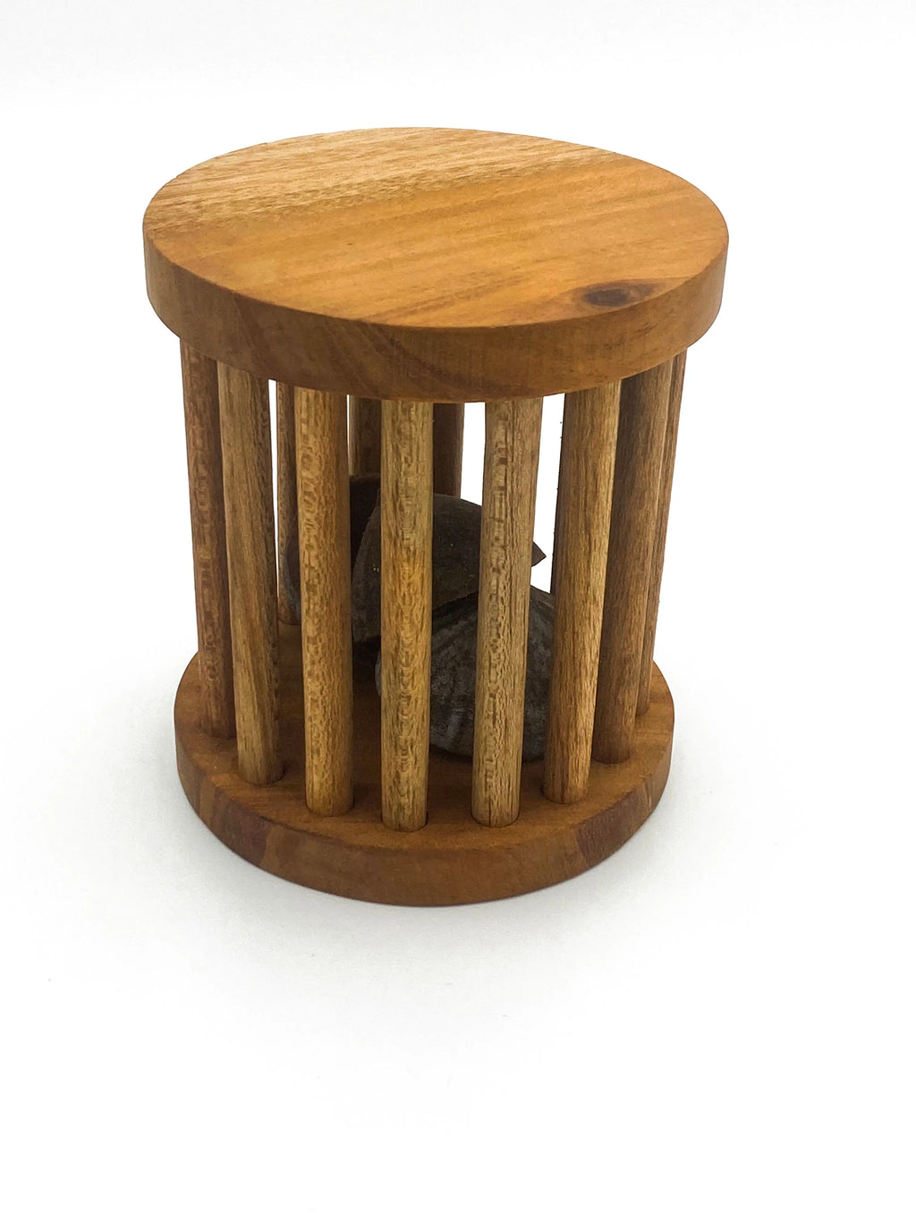 Youngiana Small Roller — wooden small roller for early childhood manipulative play