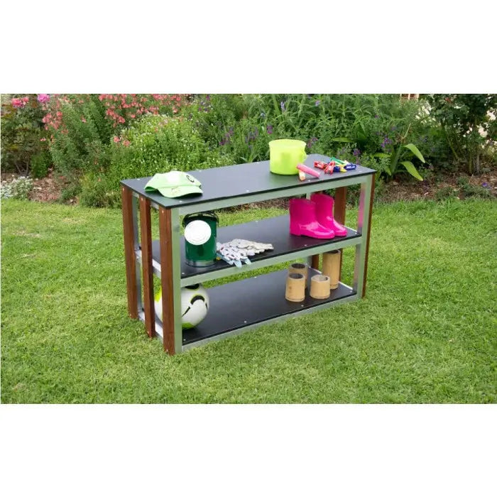 Outdoor Shelving — additional configuration view