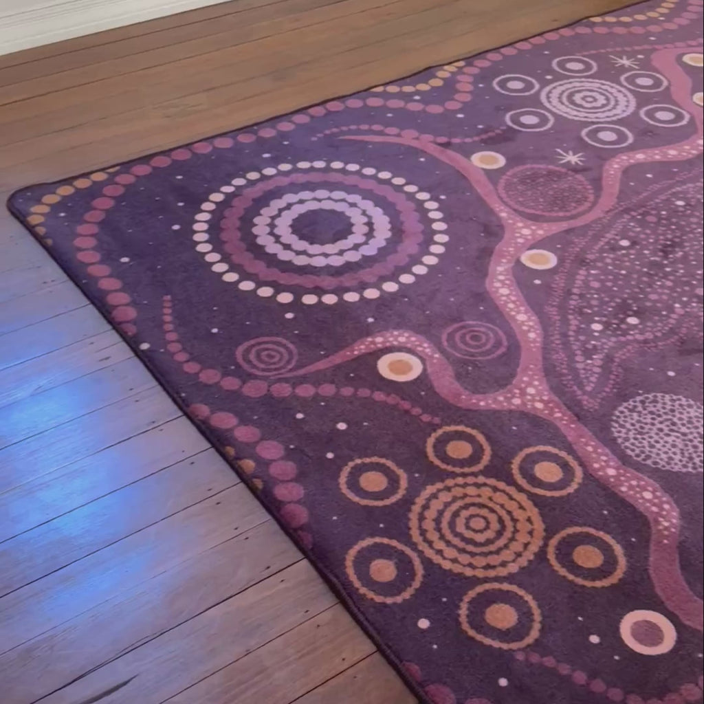 Emu in the Sky Rug