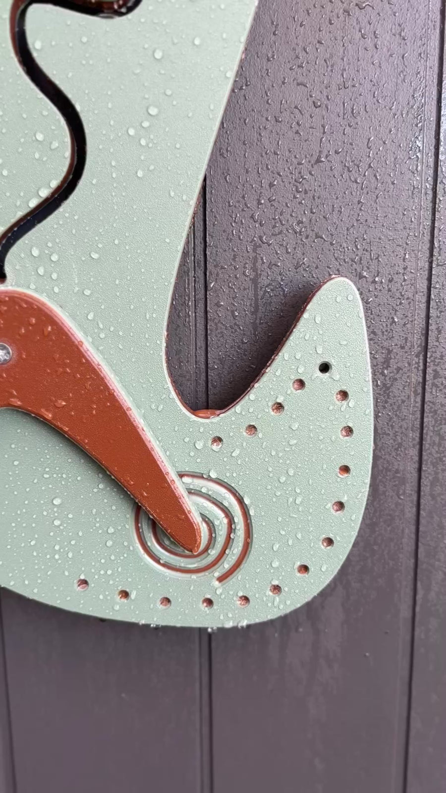 Rainbow Serpent OUTDOOR Wall Game