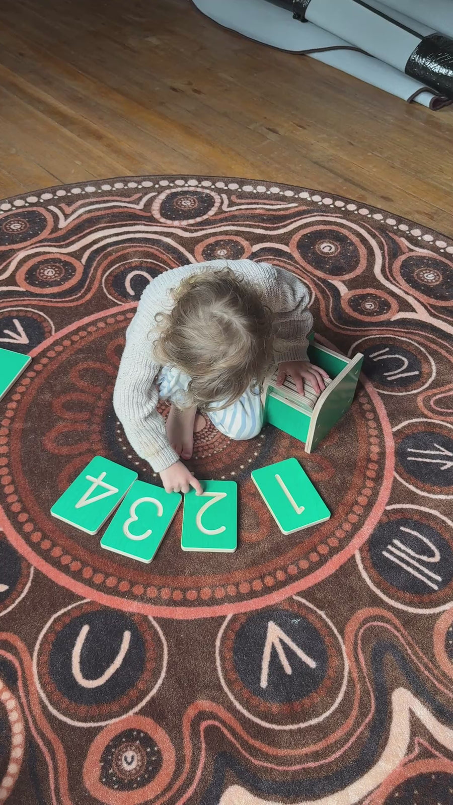 Finger Tracing Alphabet Cards