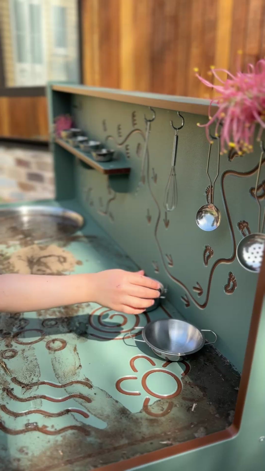 Bush Tucker Mud Kitchen
