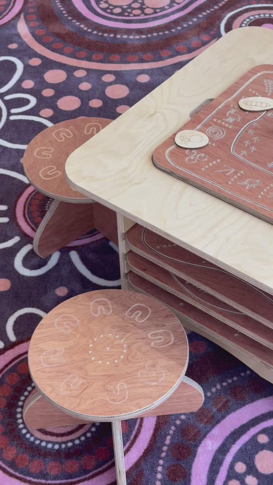 Dreamtime Games Table