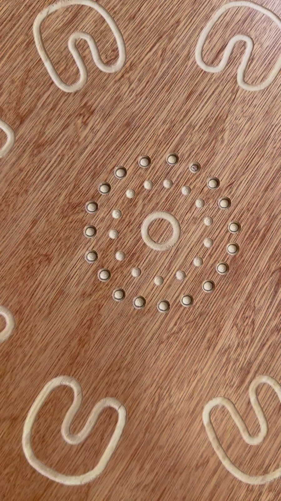 Yarning Circle Table and Stools