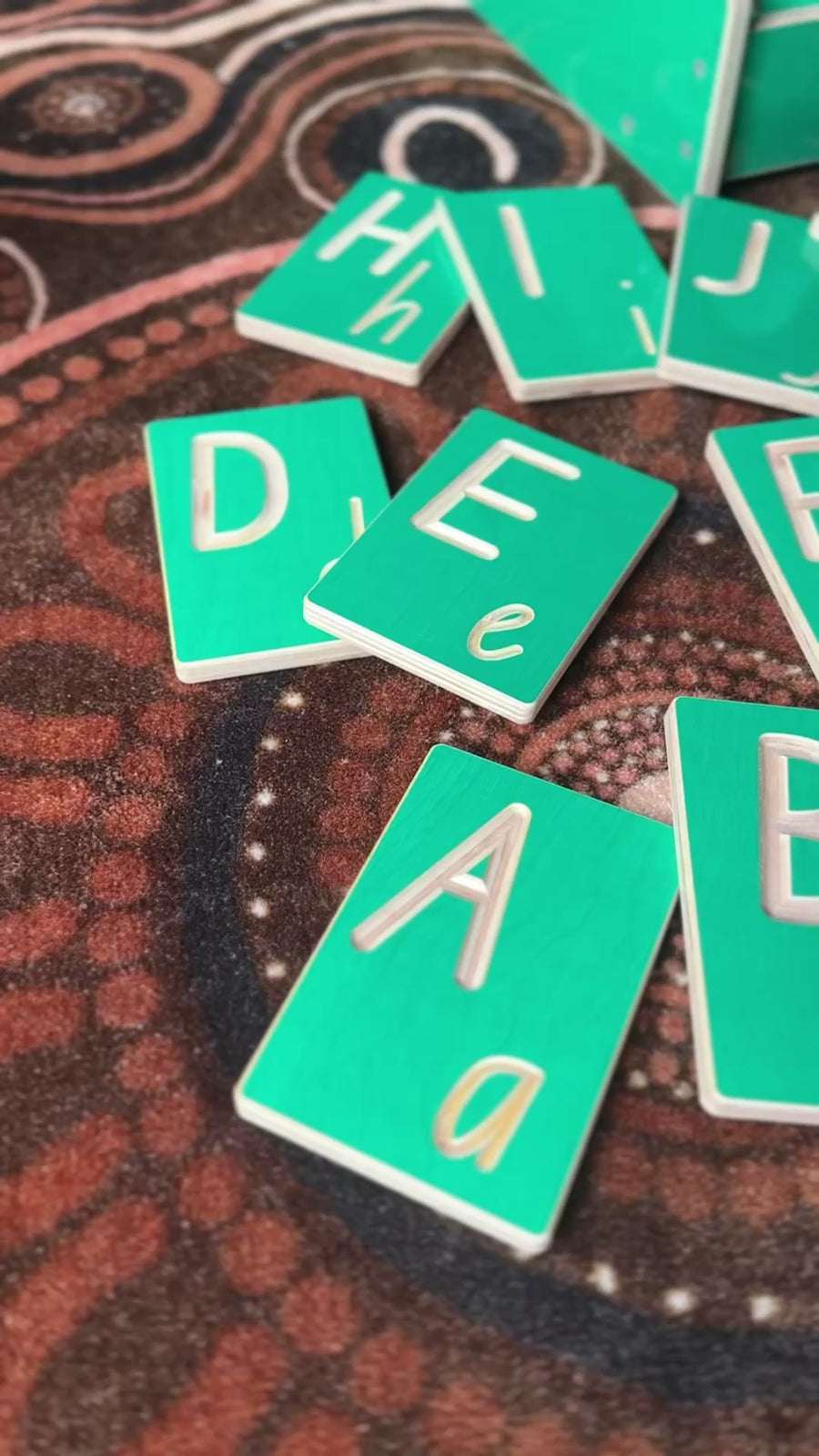 Finger Tracing Alphabet Cards