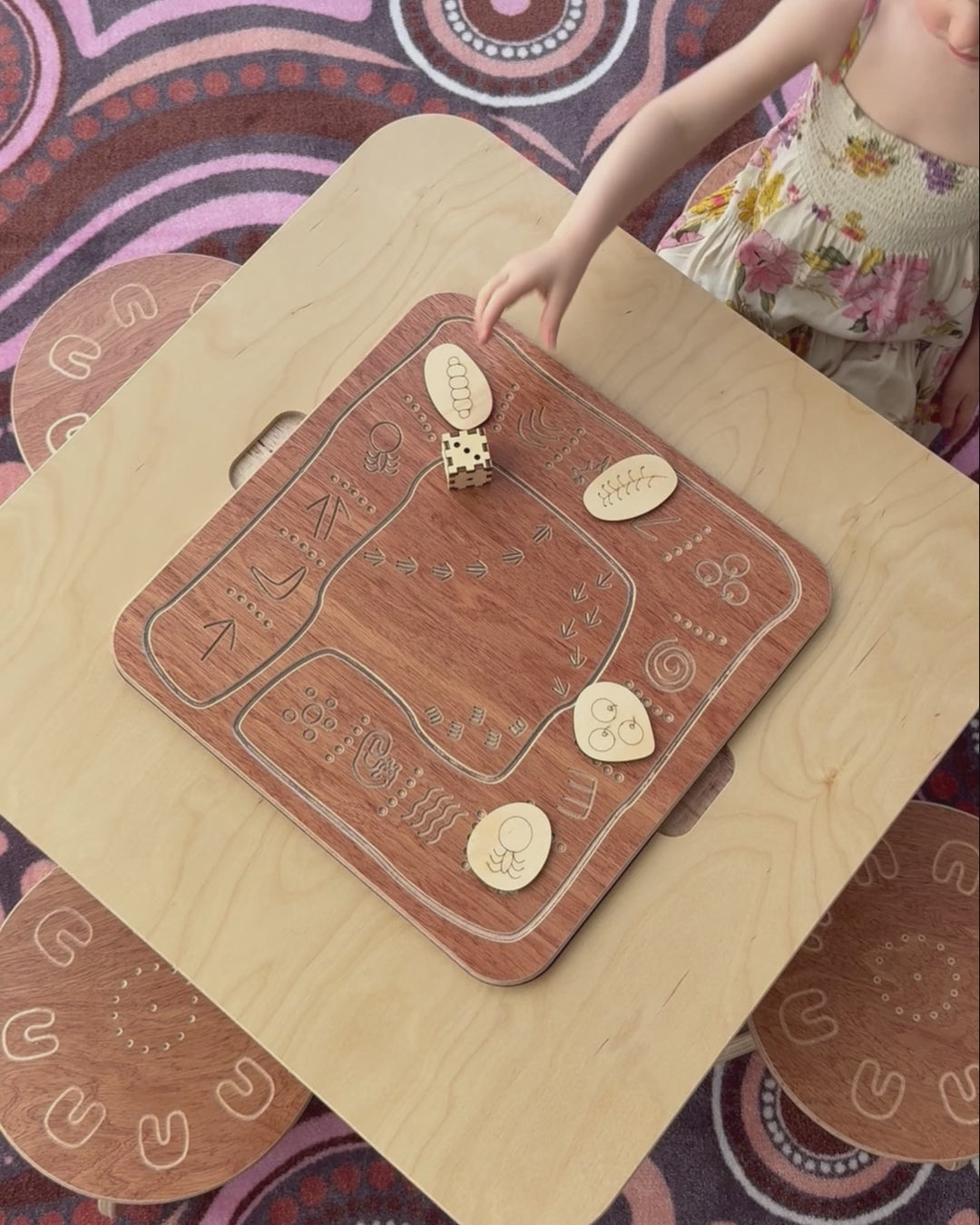Dreamtime Games Table
