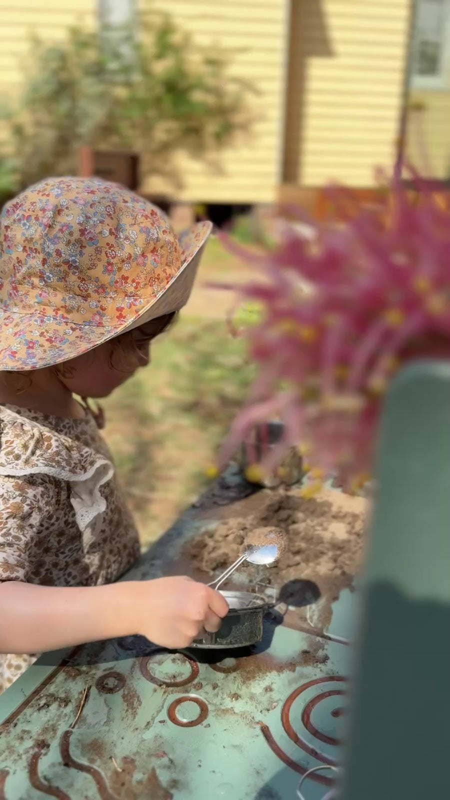 Bush Tucker Mud Kitchen