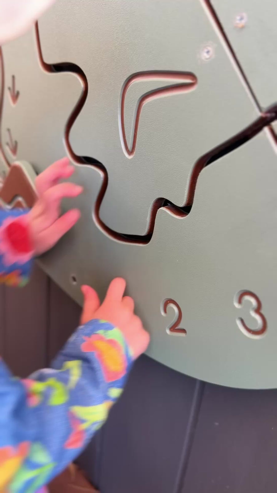 Rainbow Serpent OUTDOOR Wall Game