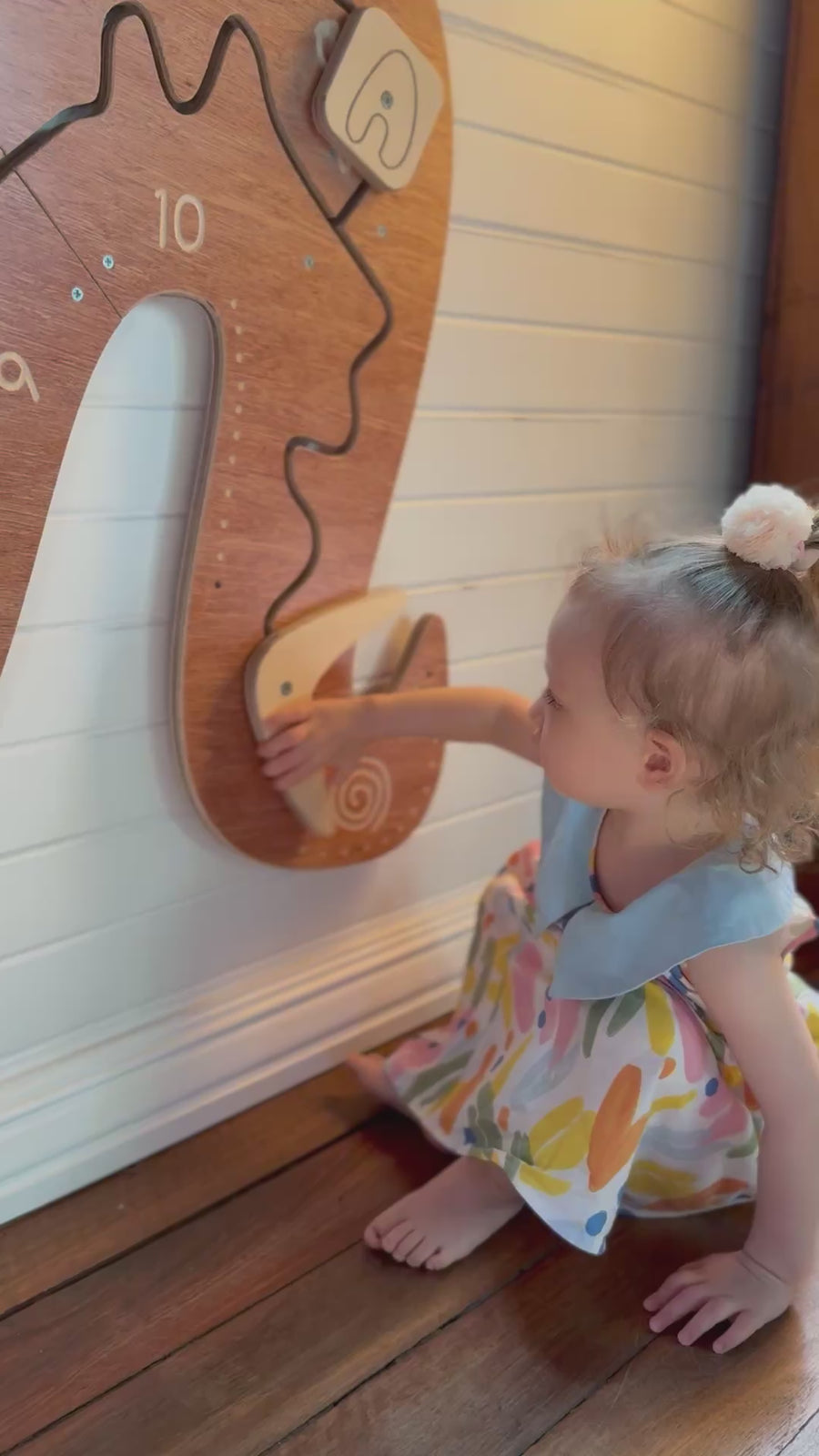 Rainbow Serpent Wall Game