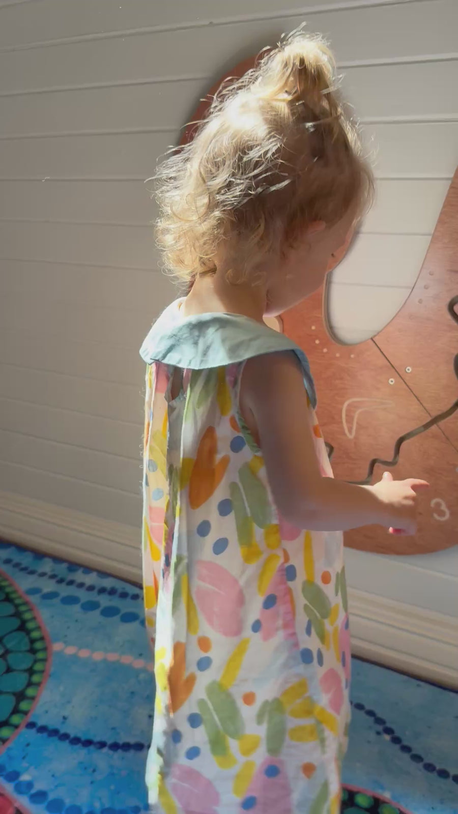 Rainbow Serpent Wall Game