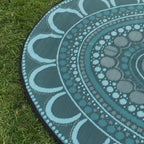 Yarning Circle Outdoor Mat