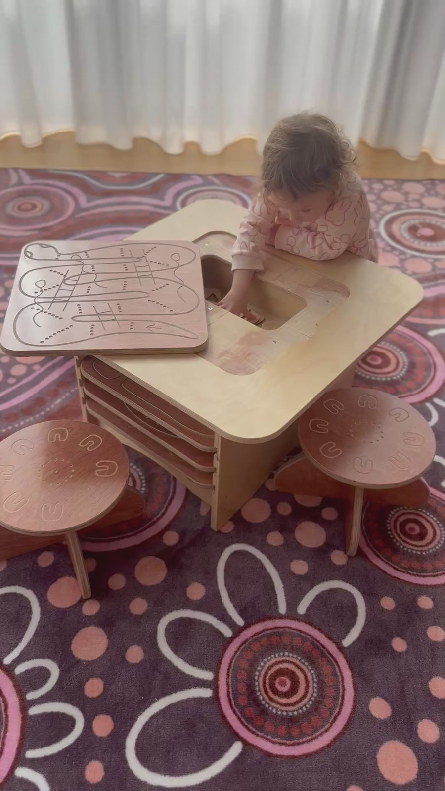 Dreamtime Games Table