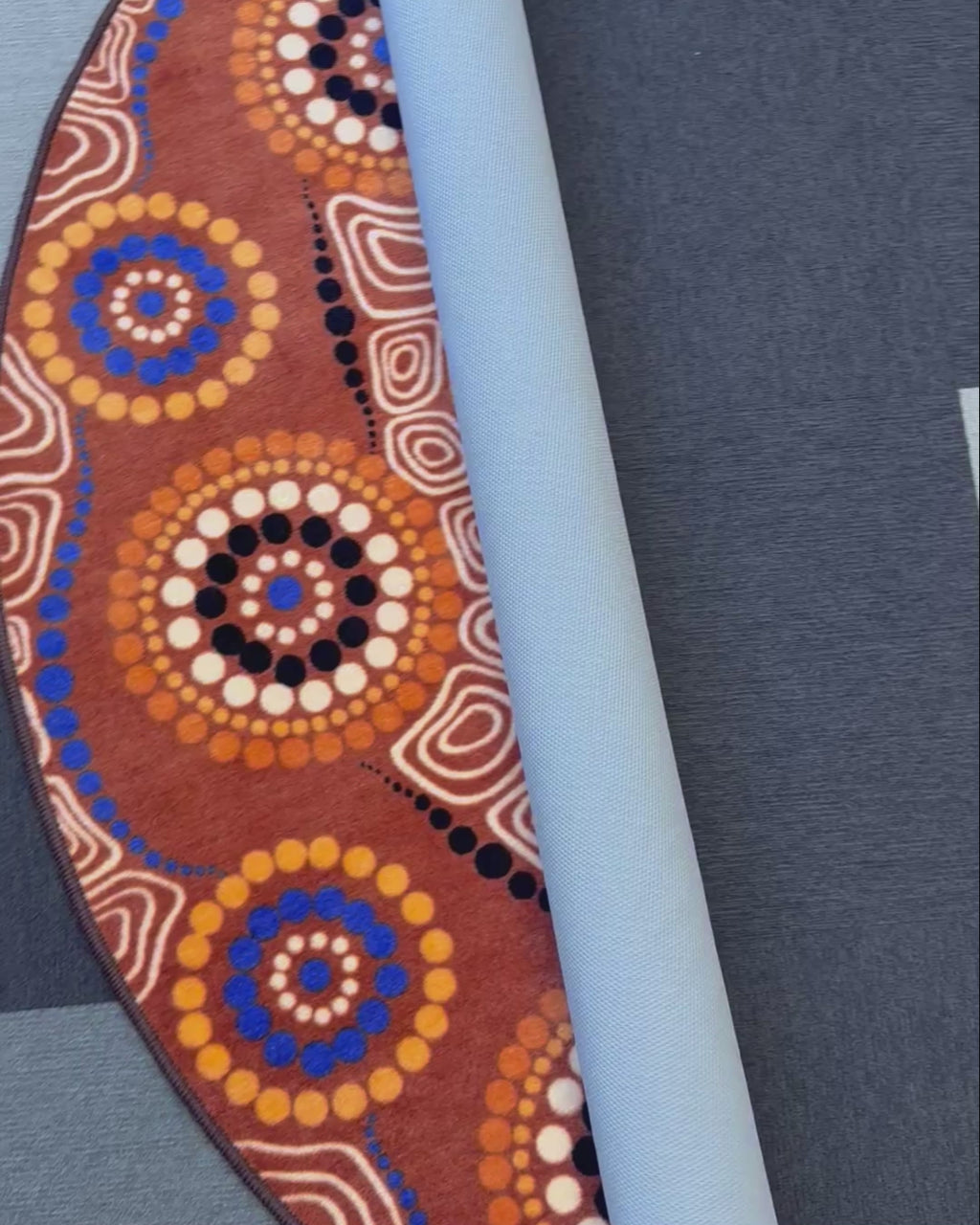 Yarning Camp Classroom Rug