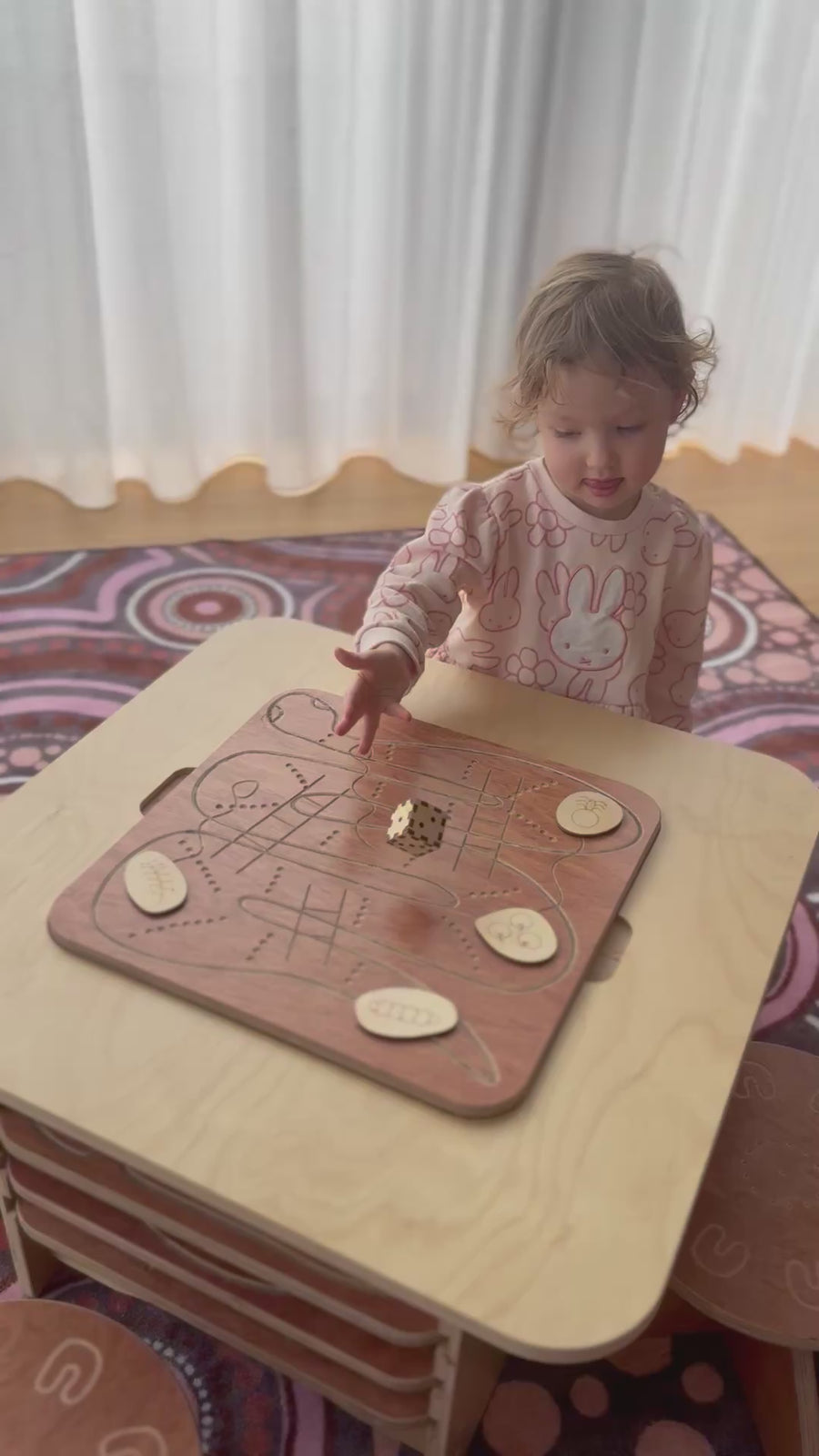 Dreamtime Games Table
