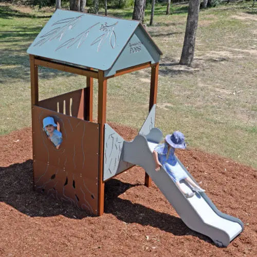 Treehouse Pod Playset — Australian-made indoor climbing pod for early childhood active play