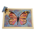 Aboriginal Art Butterfly Large Puzzle