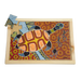 Aboriginal Art Turtle Large Puzzle