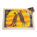 Aboriginal Art kangaroos Large Puzzle