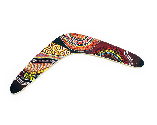 Aboriginal Boomerang Floor Puzzle