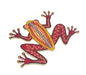 Aboriginal Frog Floor Puzzle