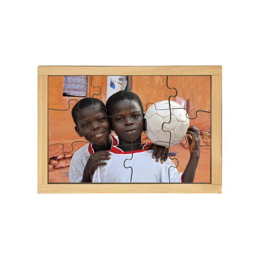 African Kids Puzzle