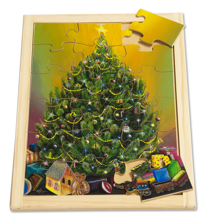 Christmas Tree Large Puzzle