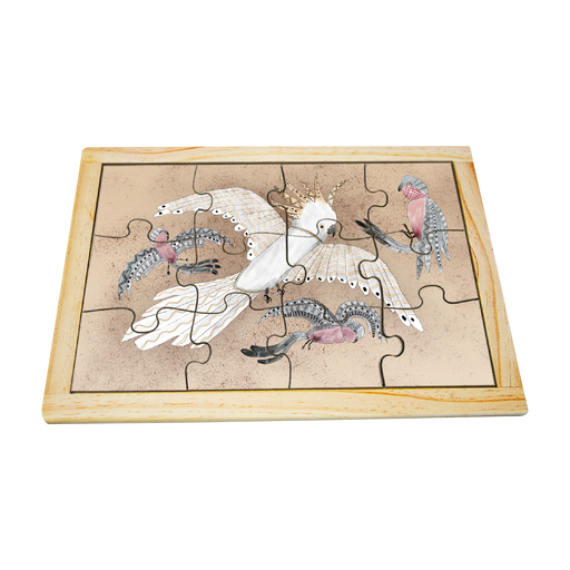 Cockatoo and Galahs Puzzle