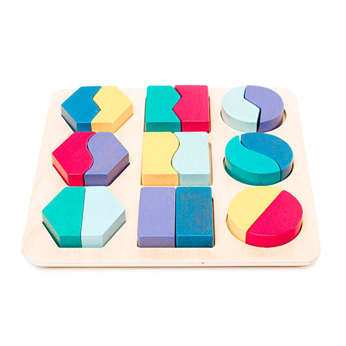 Colour and Shape Matching Board