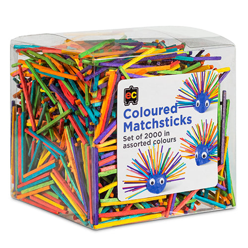 Coloured Matchsticks