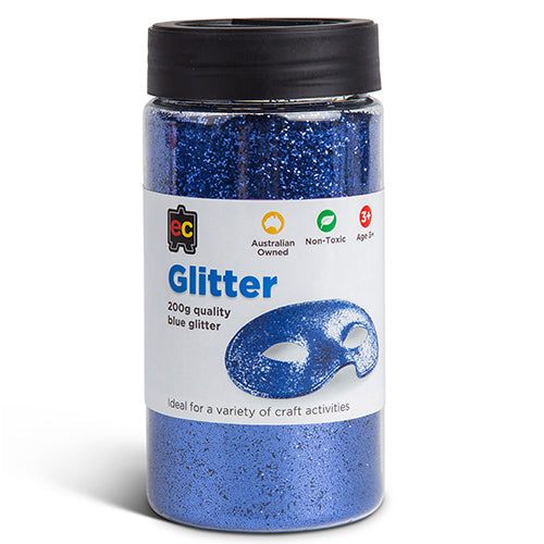 Craft Glitter Blue