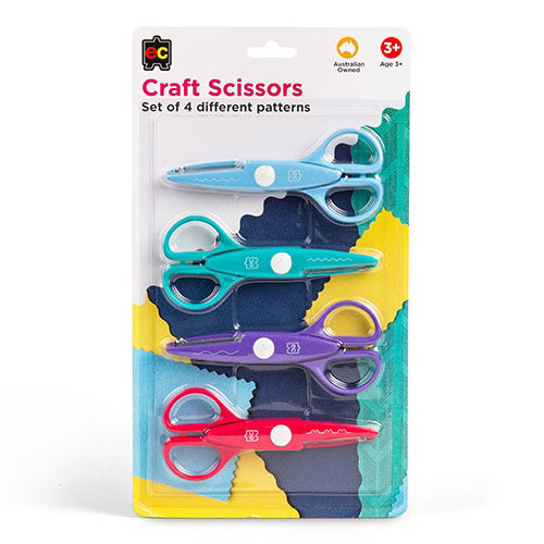 Craft Scissors Set of 4