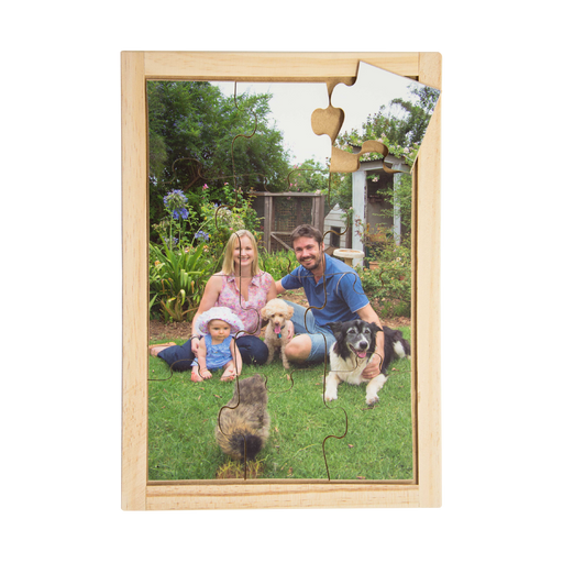 Family with Pets Puzzle