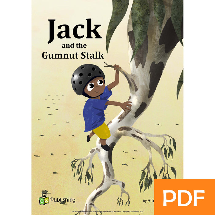 Jack and the Gumnut Stalk eBook
