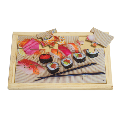 Japanese Sushi Puzzle