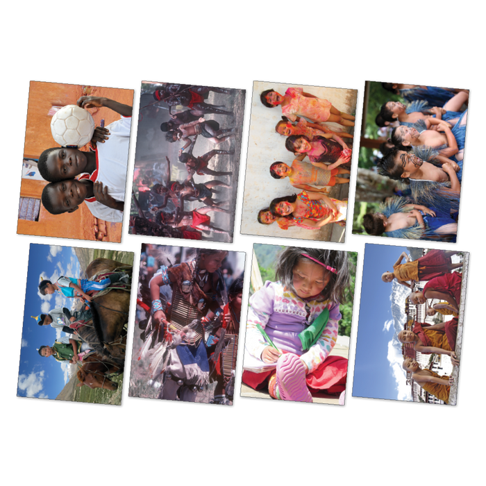 Kids of the World Poster Pack