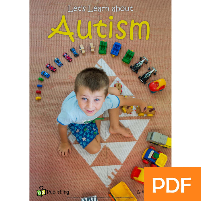 Let's Learn about Autism eBook
