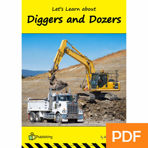 Let's Learn about Diggers and Dozers eBook