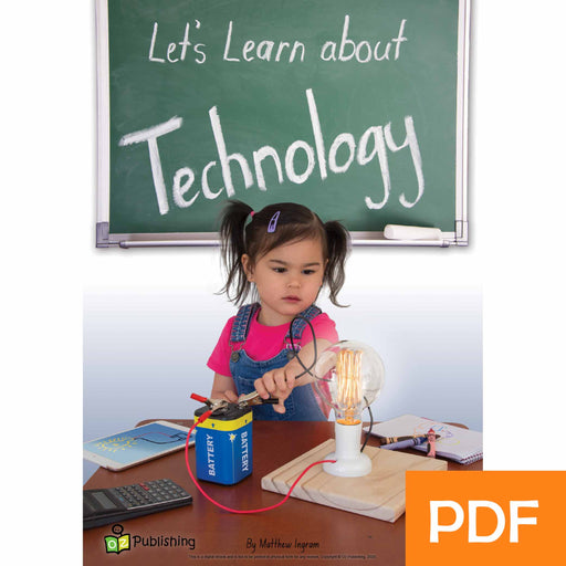 Let's Learn about Technology eBook