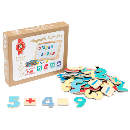 Magnetic Numbers Set of 60