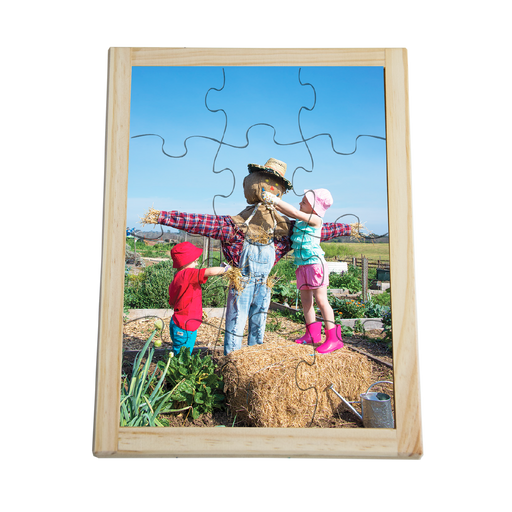 Making a Scarecrow Puzzle