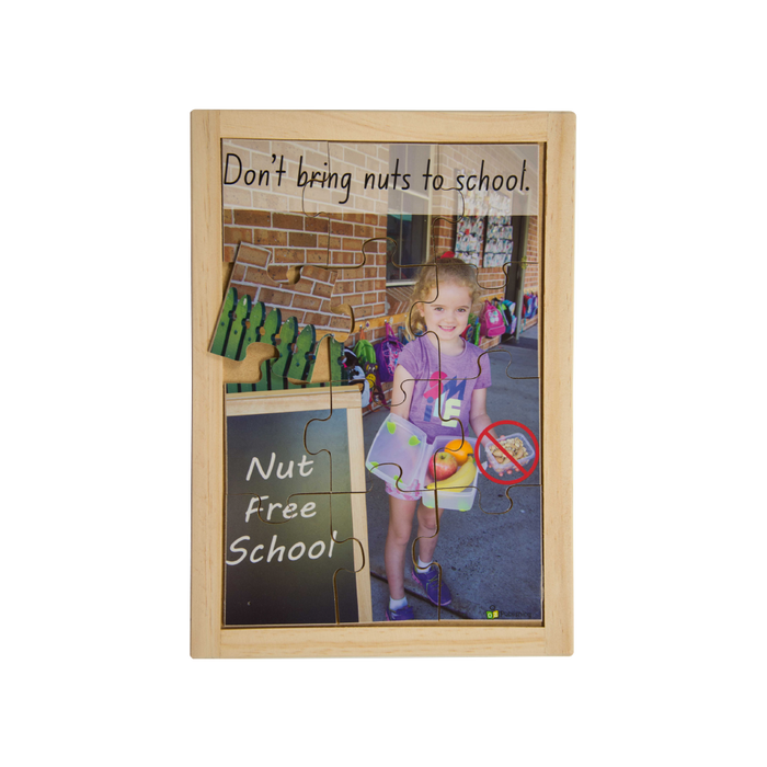Nut-free School Puzzle