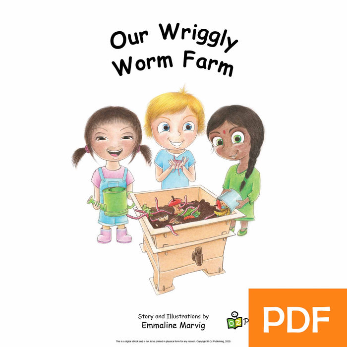 Our Wriggly Worm Farm eBook