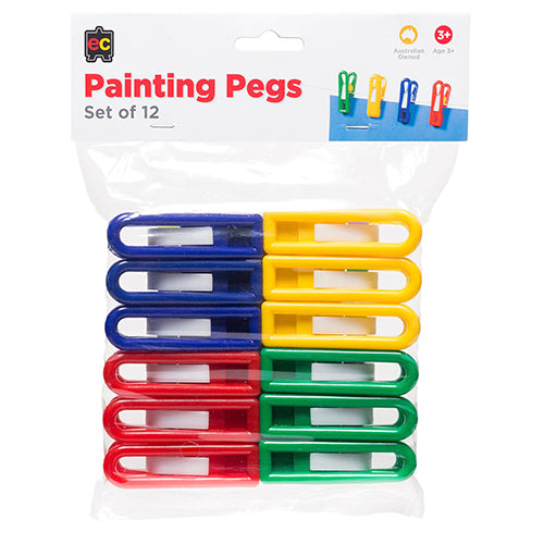 Painting Pegs Set of 12