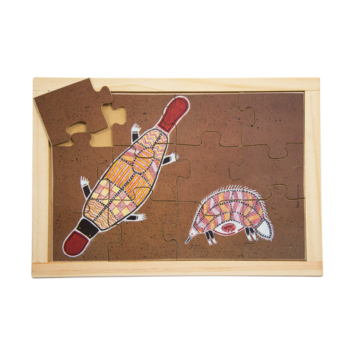 Platypus and Echidna Puzzle