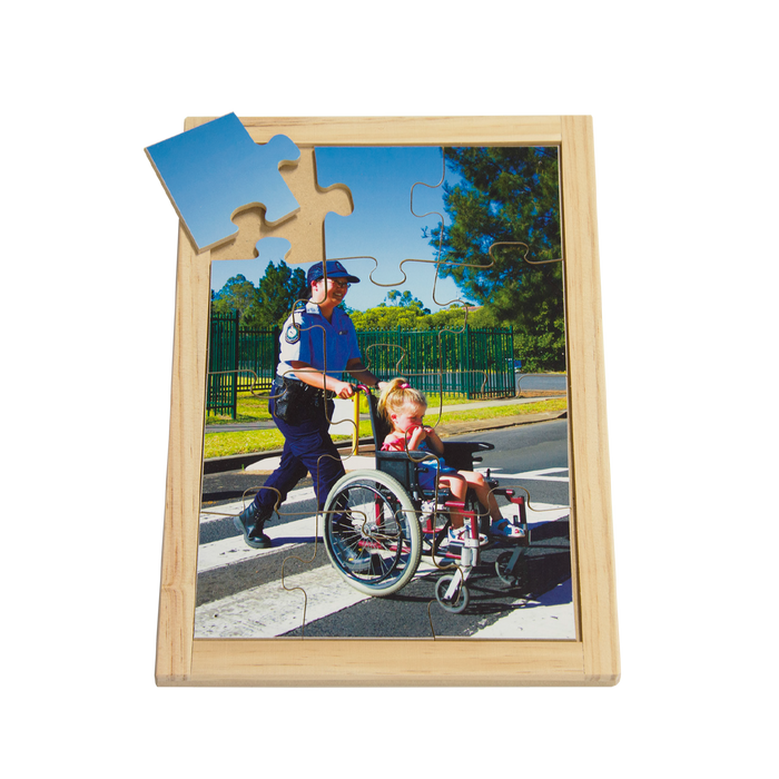 Police and Wheelchair Puzzle