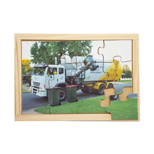 Recycling Truck Puzzle