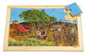Reindeer in the Outback Large Puzzle
